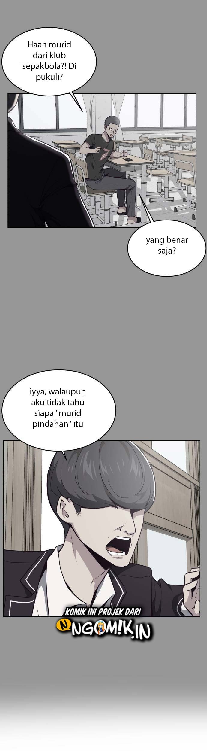 The Boy of Death Chapter 36 Gambar 8