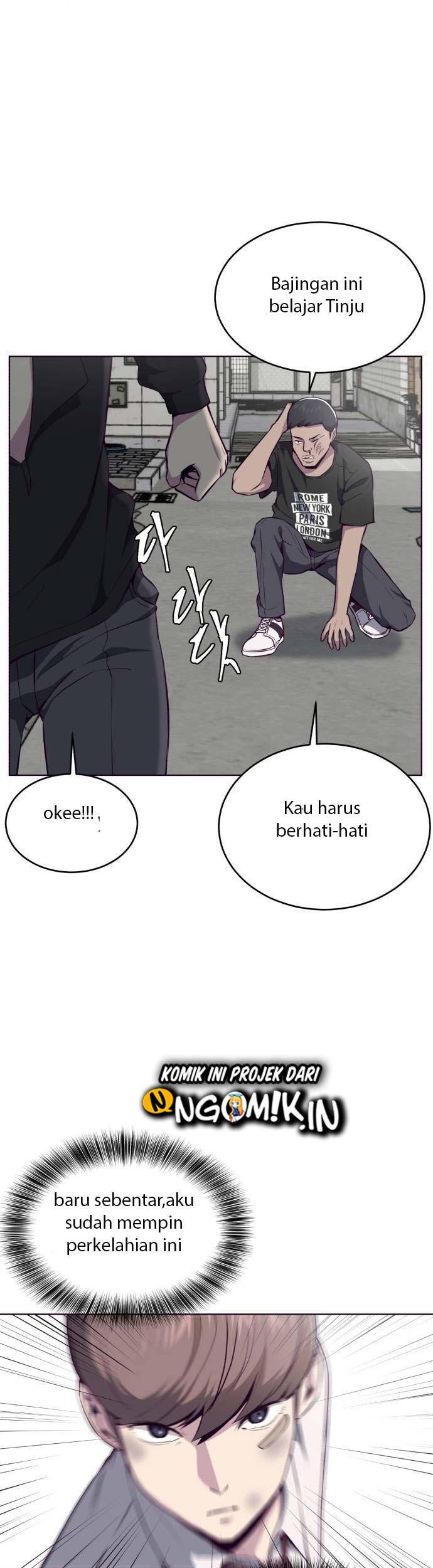 The Boy of Death Chapter 36 Gambar 20