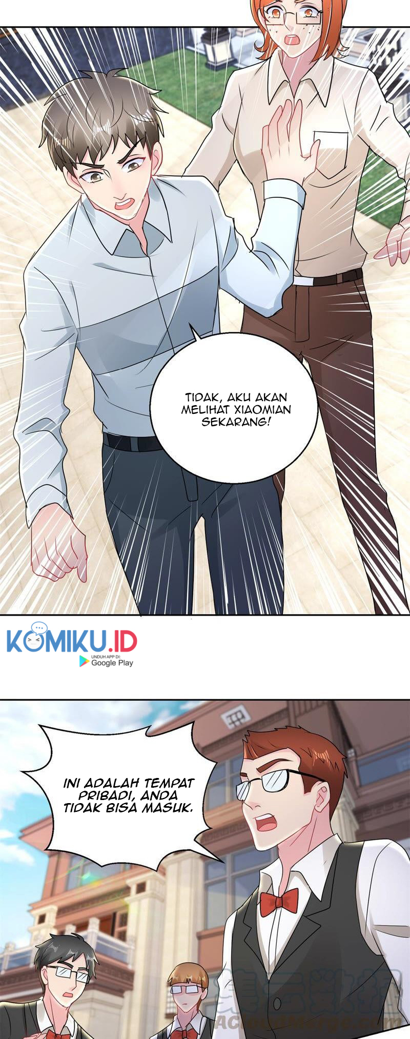 Trail Notice Chapter 166 Gambar 14