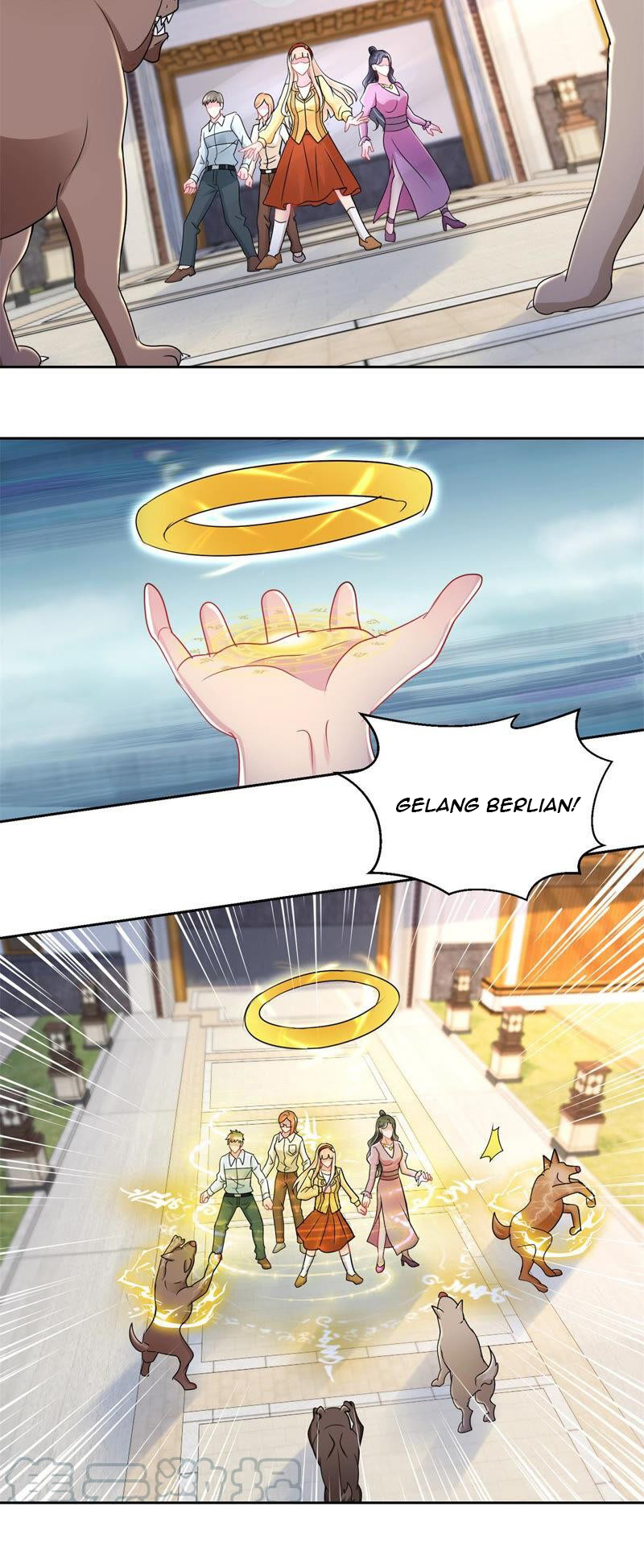 Trail Notice Chapter 166 Gambar 18