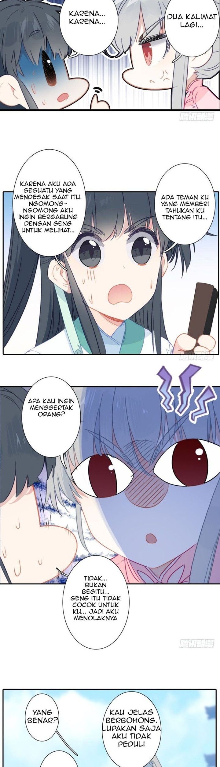 The God of my Fall Outside the Rivers and Lakes Chapter 02 Gambar 10