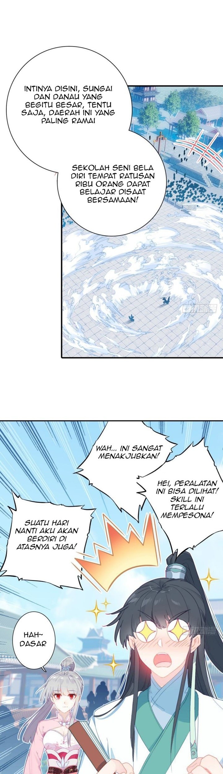 The God of my Fall Outside the Rivers and Lakes Chapter 02 Gambar 15