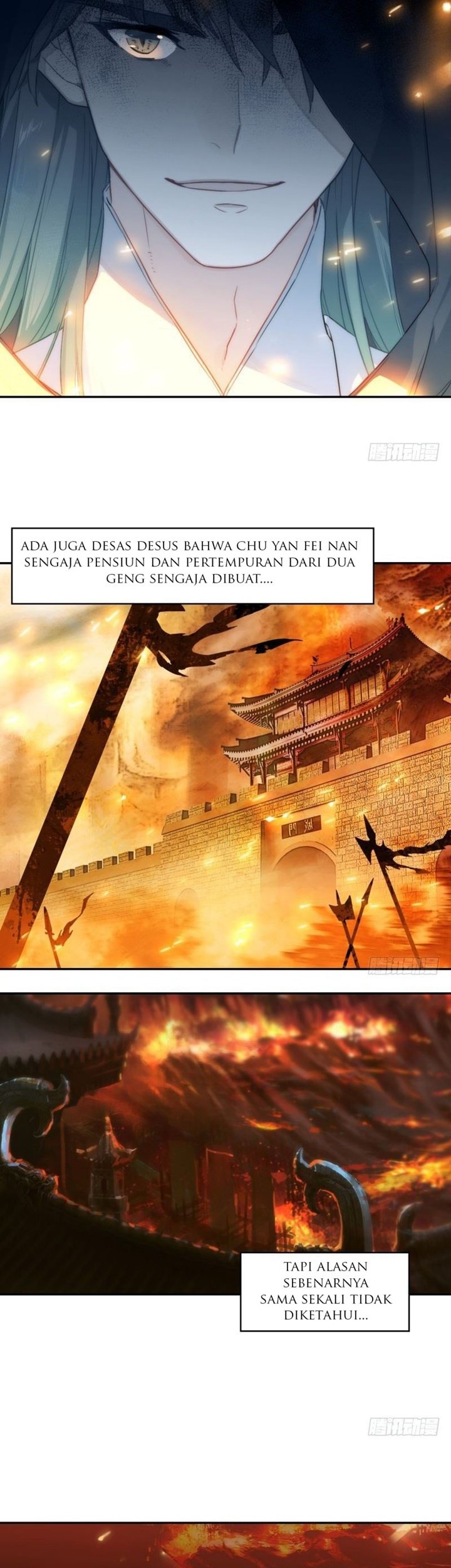 The God of my Fall Outside the Rivers and Lakes Chapter 01 Gambar 12
