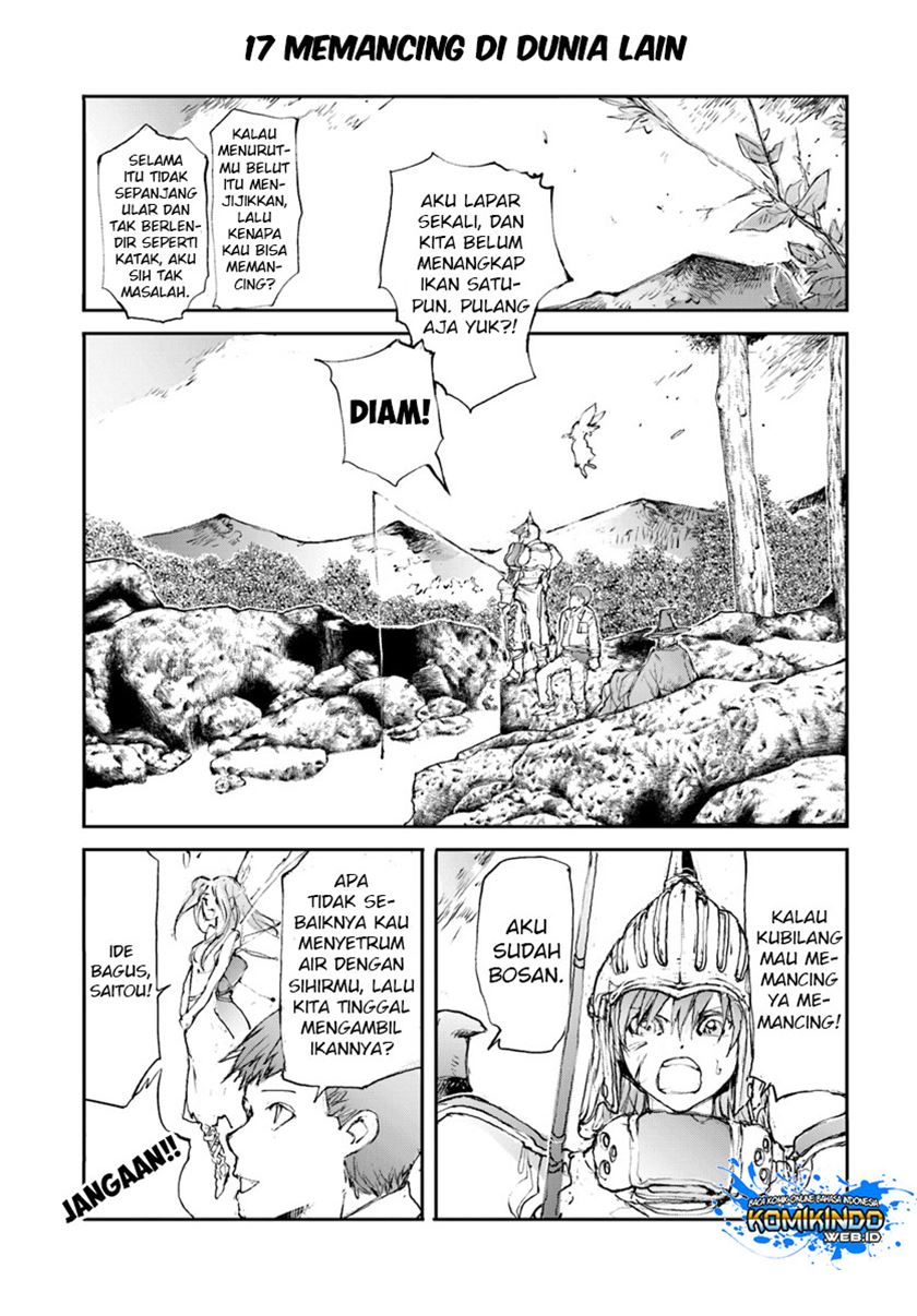 Baca Manga Handyman Saitou in Another World Chapter 17 Gambar 2