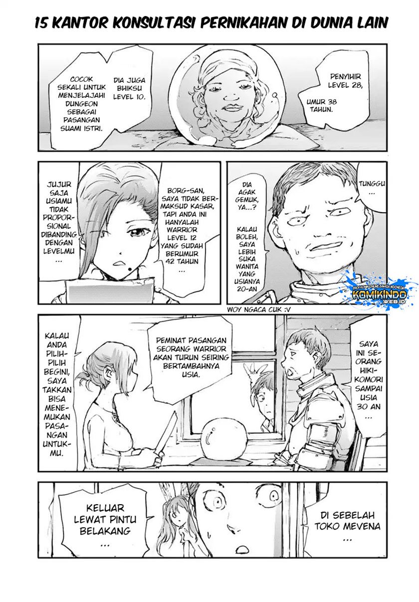 Baca Manga Handyman Saitou in Another World Chapter 15 Gambar 2