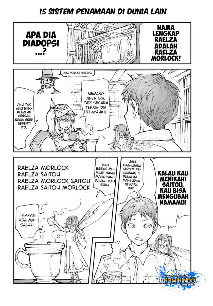 Handyman Saitou in Another World Chapter 15 Gambar 5