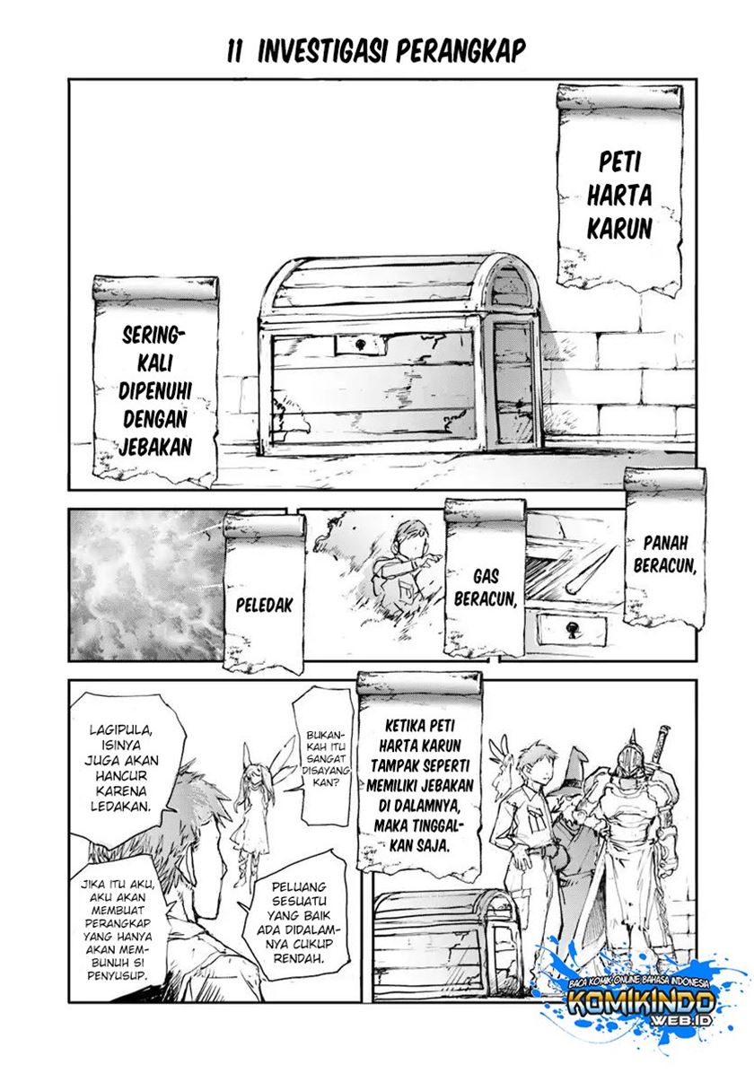 Baca Manga Handyman Saitou in Another World Chapter 11 Gambar 2