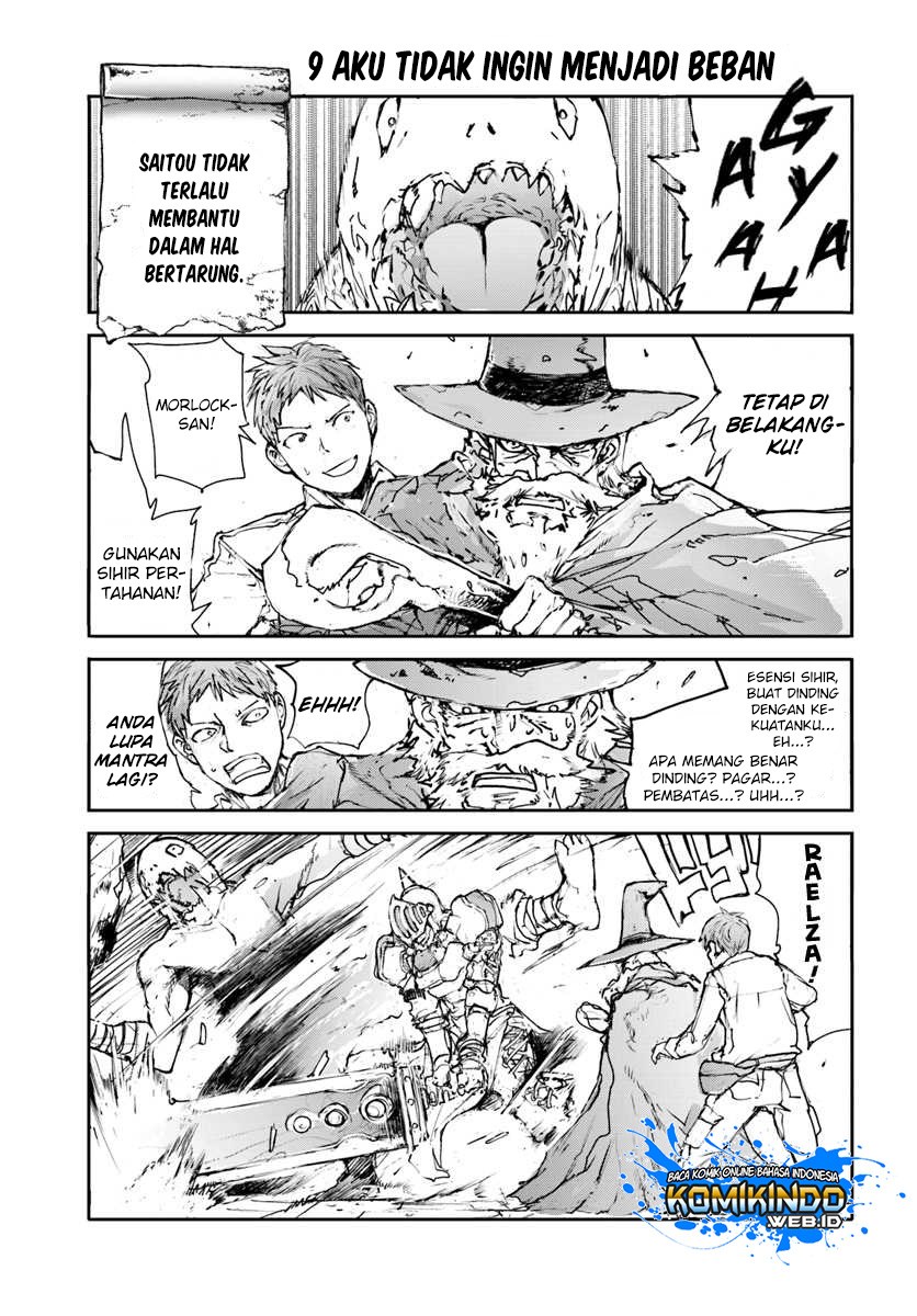 Baca Manga Handyman Saitou in Another World Chapter 09 Gambar 2