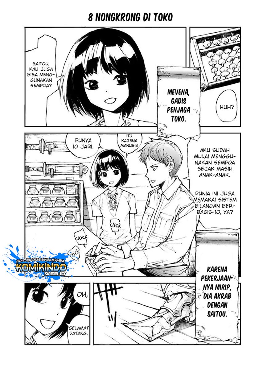 Baca Manga Handyman Saitou in Another World Chapter 08 Gambar 2