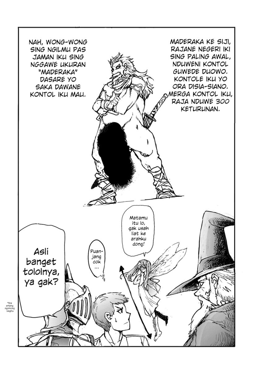 Baca Manga Handyman Saitou in Another World Chapter 06 Gambar 2