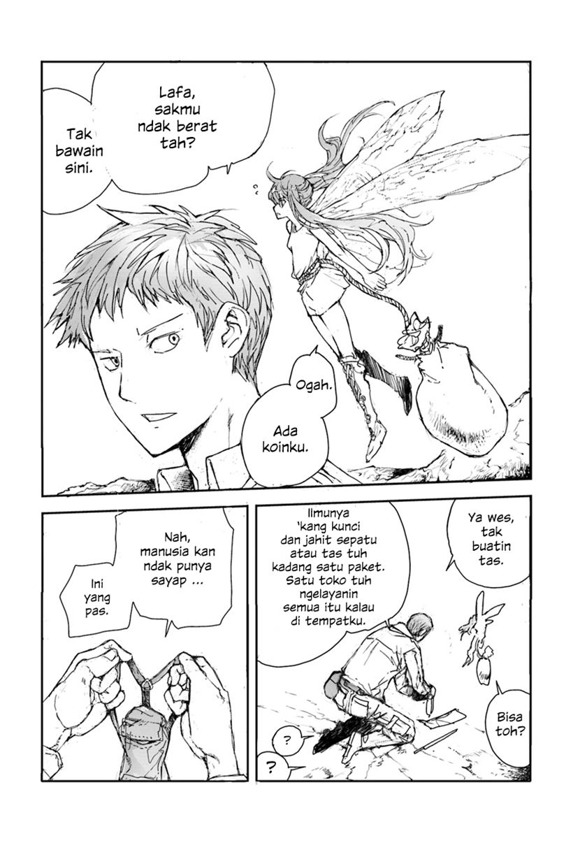 Baca Manga Handyman Saitou in Another World Chapter 05 Gambar 2