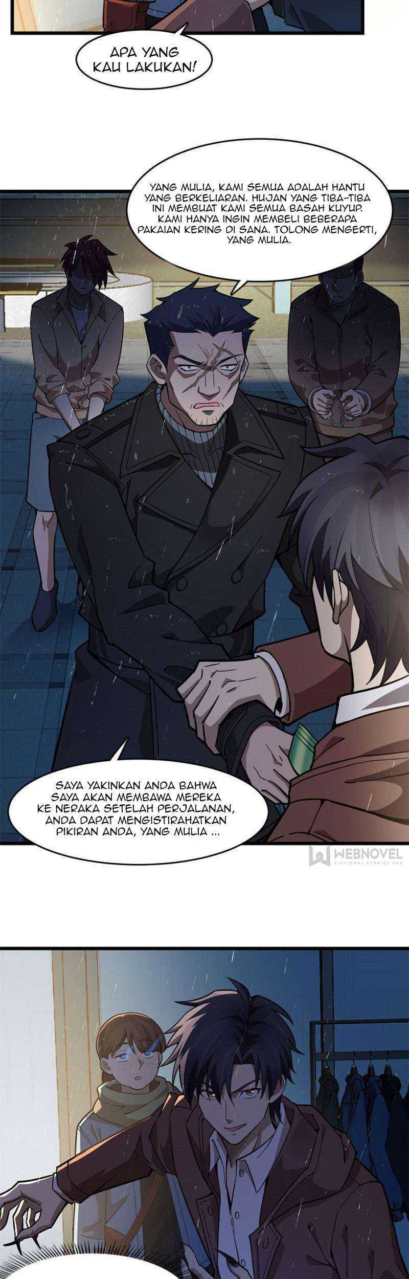 Night Bookstore Chapter 84 Gambar 11