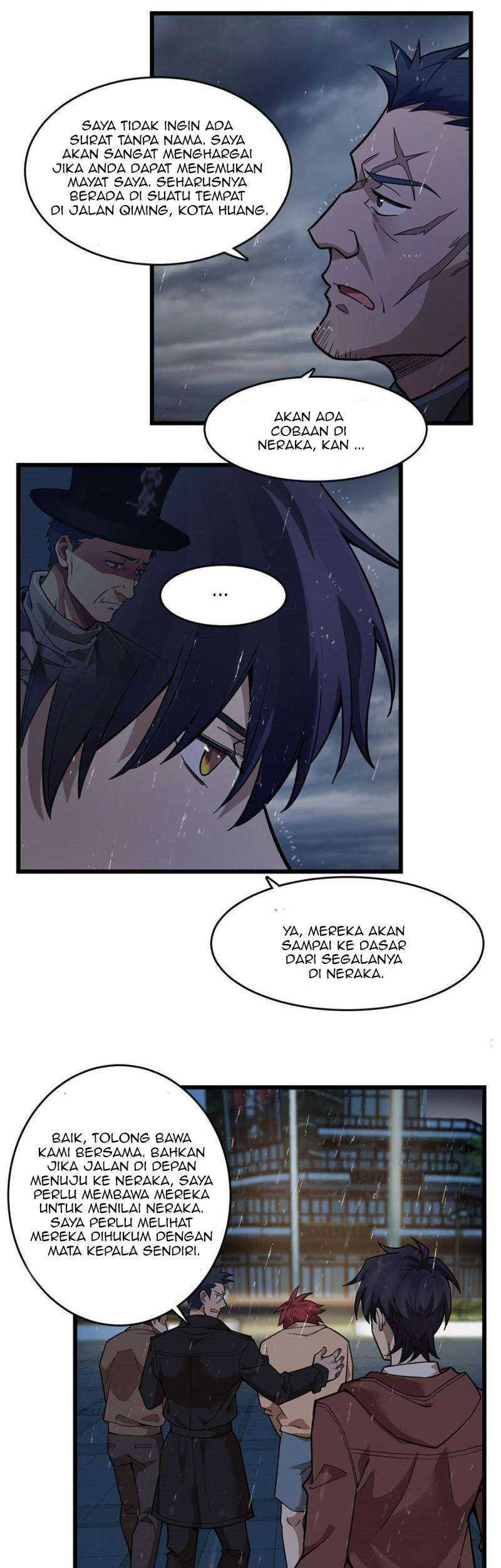 Night Bookstore Chapter 84 Gambar 15