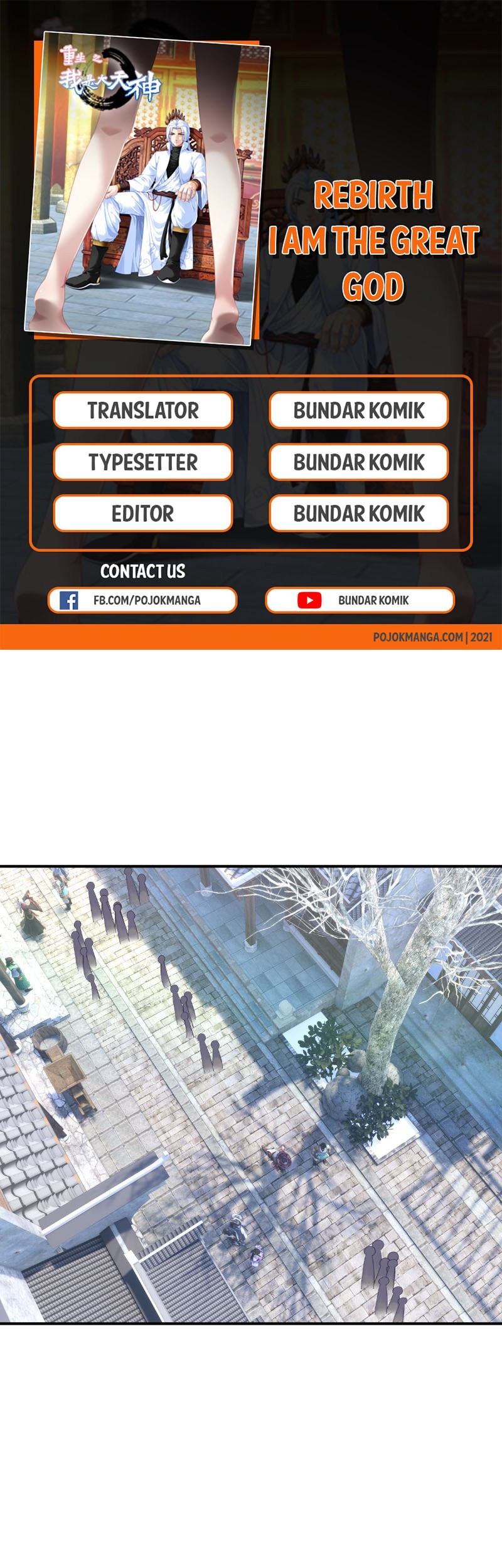 Baca Manhua Rebirth I Am The Great God Chapter 36 Gambar 2