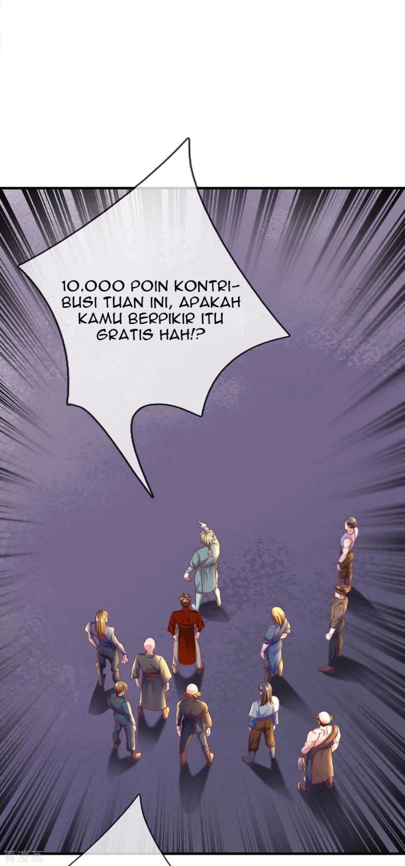 Shura Sword Sovereign Chapter 165 Gambar 11