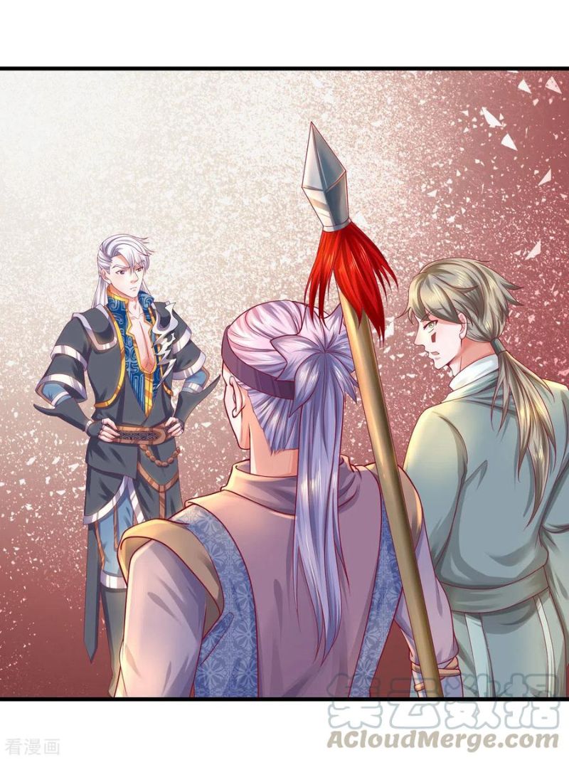 Shura Sword Sovereign Chapter 165 Gambar 19
