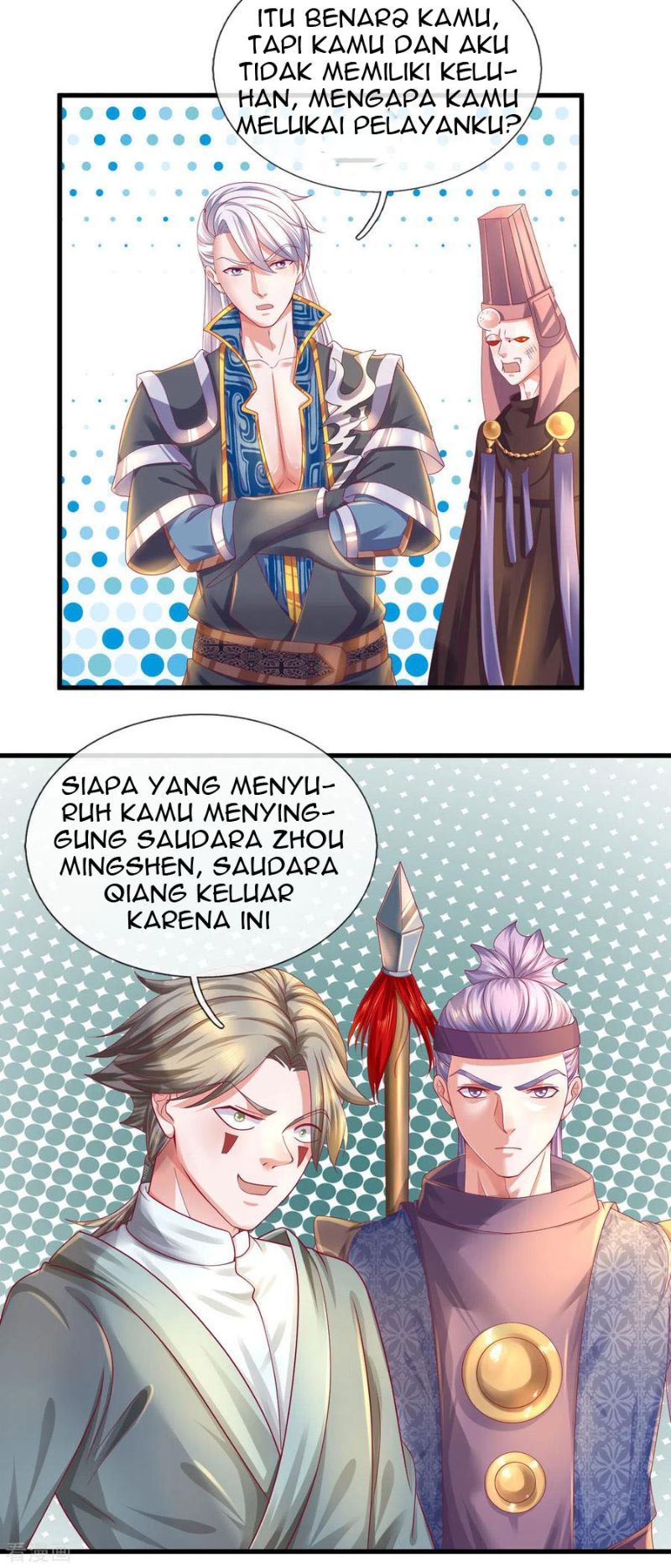 Shura Sword Sovereign Chapter 165 Gambar 21