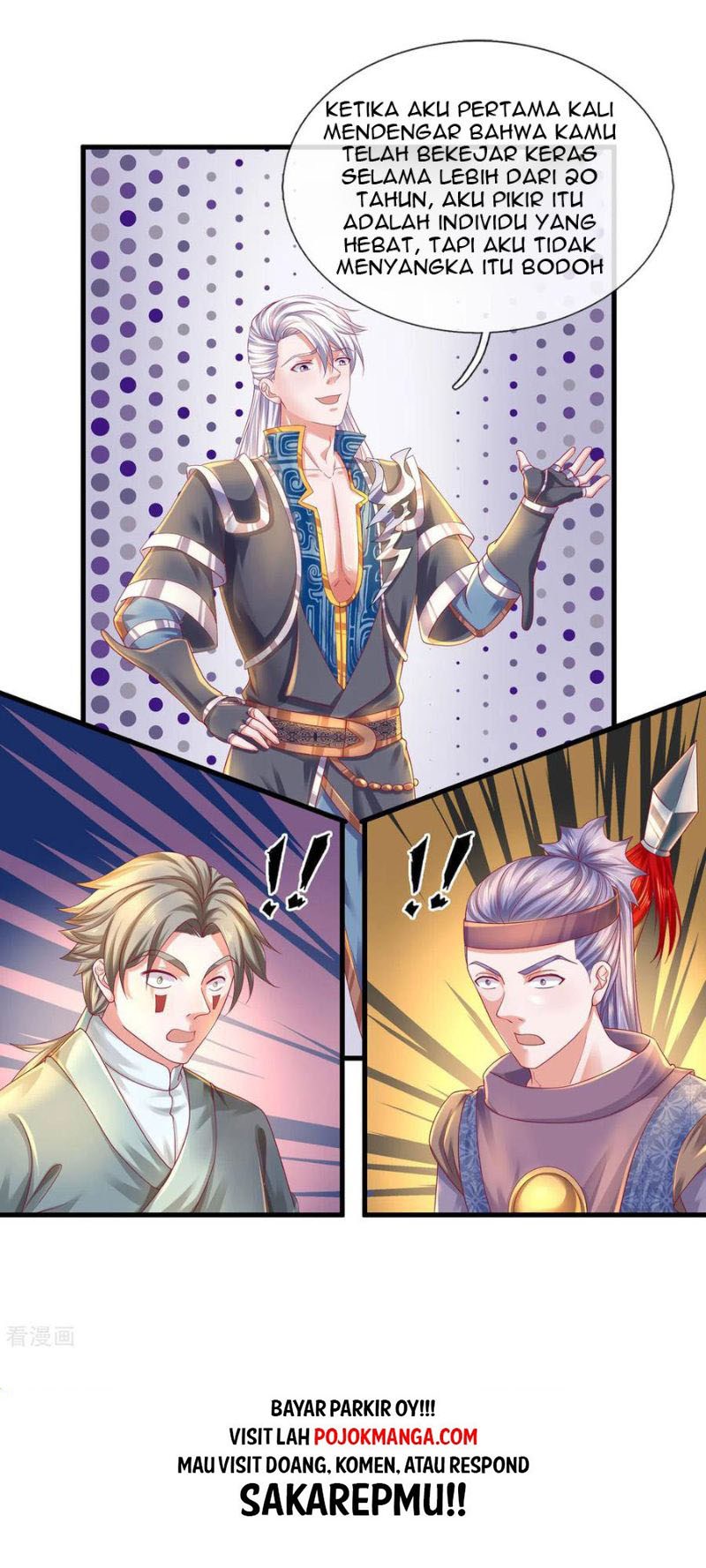 Shura Sword Sovereign Chapter 165 Gambar 23