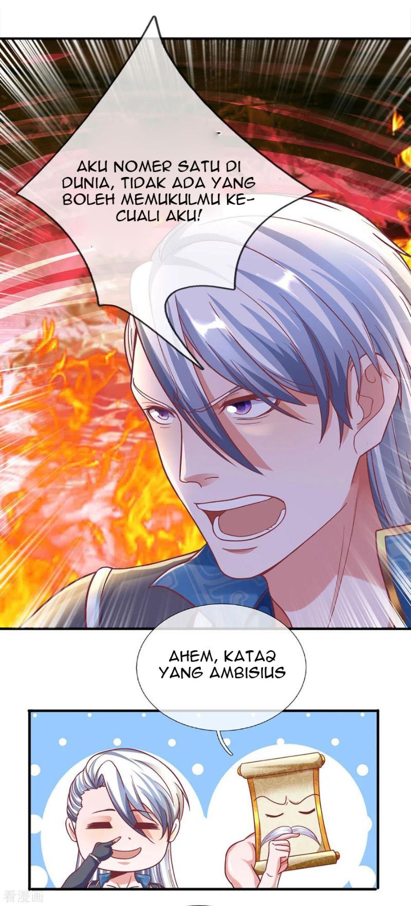 Shura Sword Sovereign Chapter 165 Gambar 8