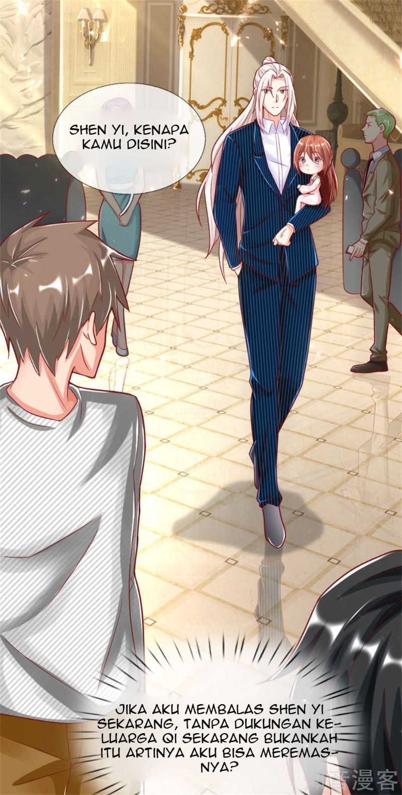 Immortal Daddy Xianzun Chapter 175 Gambar 10