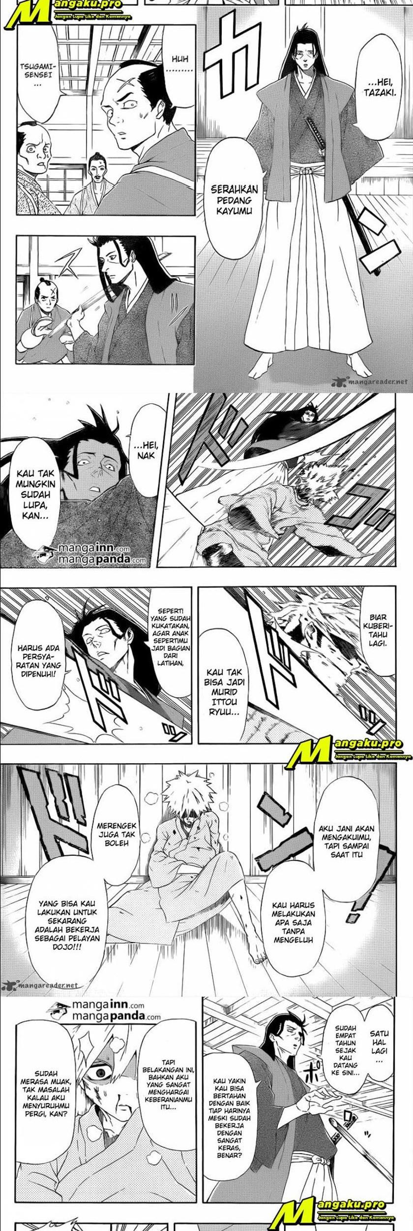 Baca Manga Mutou Black Chapter 01.2 Gambar 2