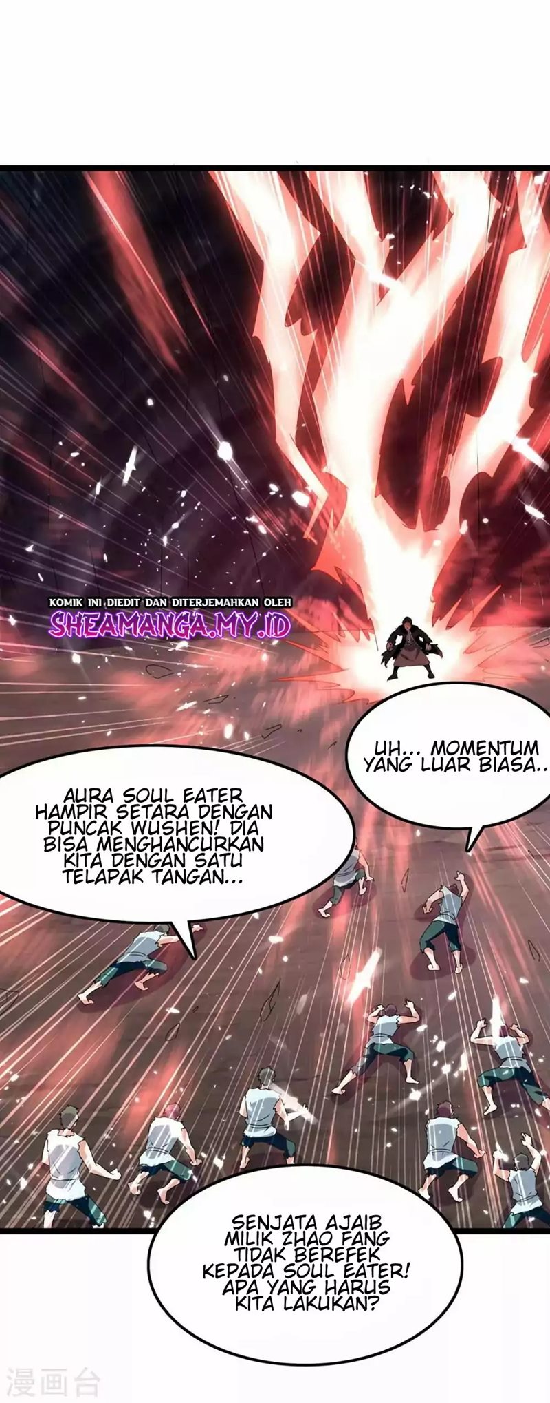 Strongest Leveling Chapter 196 Gambar 17