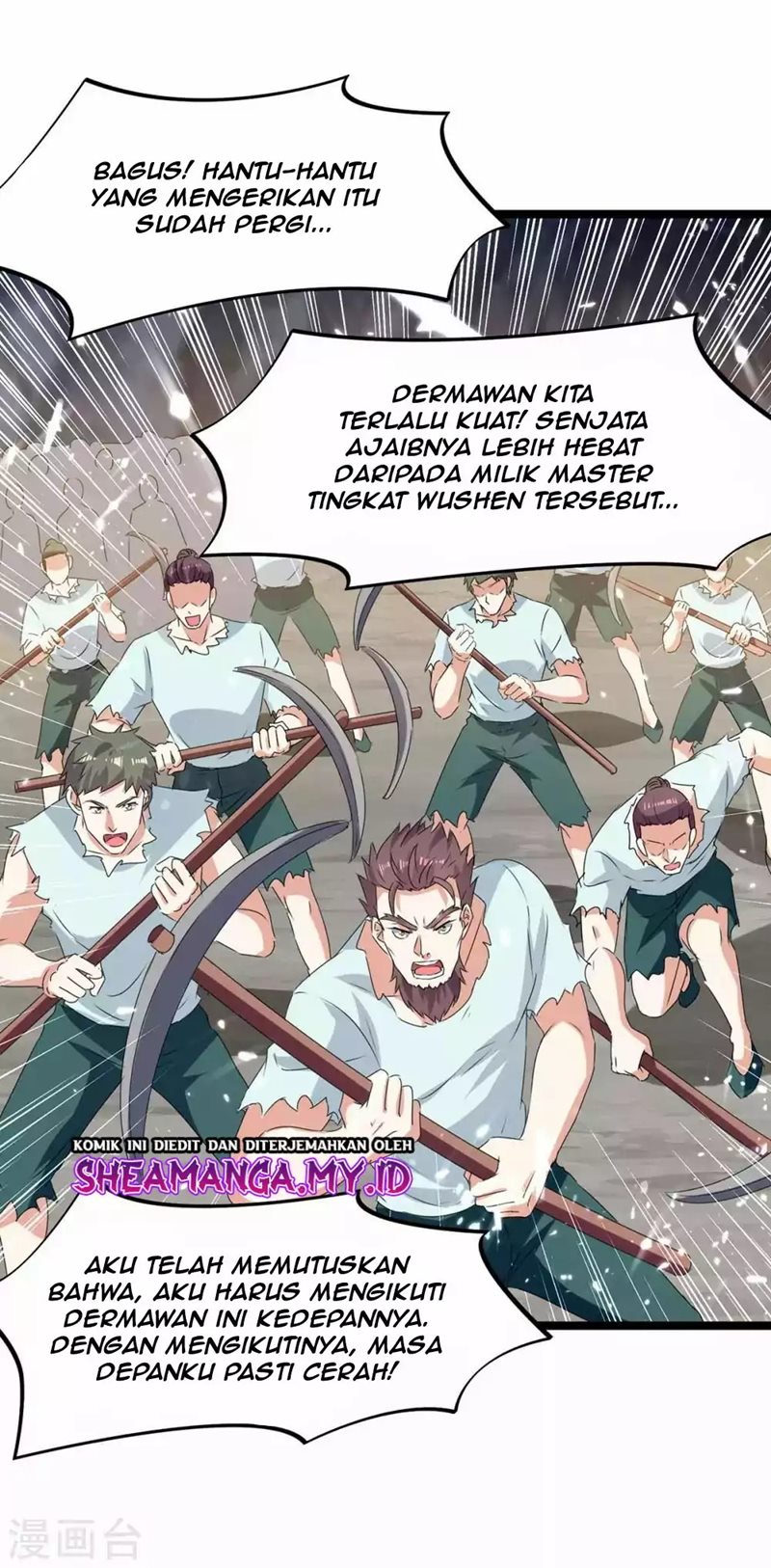 Strongest Leveling Chapter 196 Gambar 4