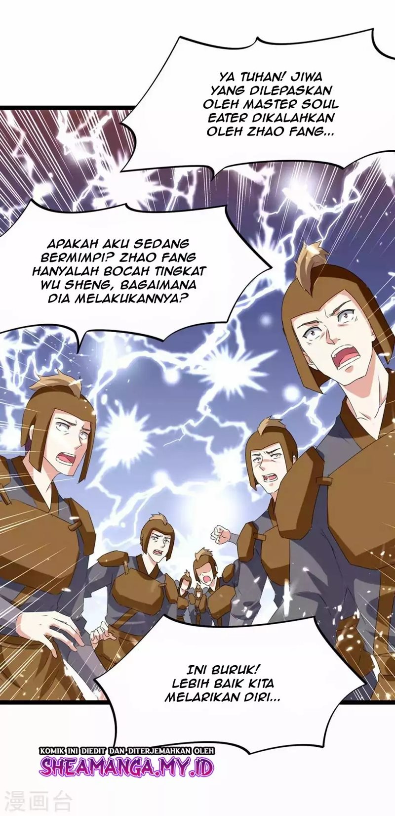 Strongest Leveling Chapter 196 Gambar 5