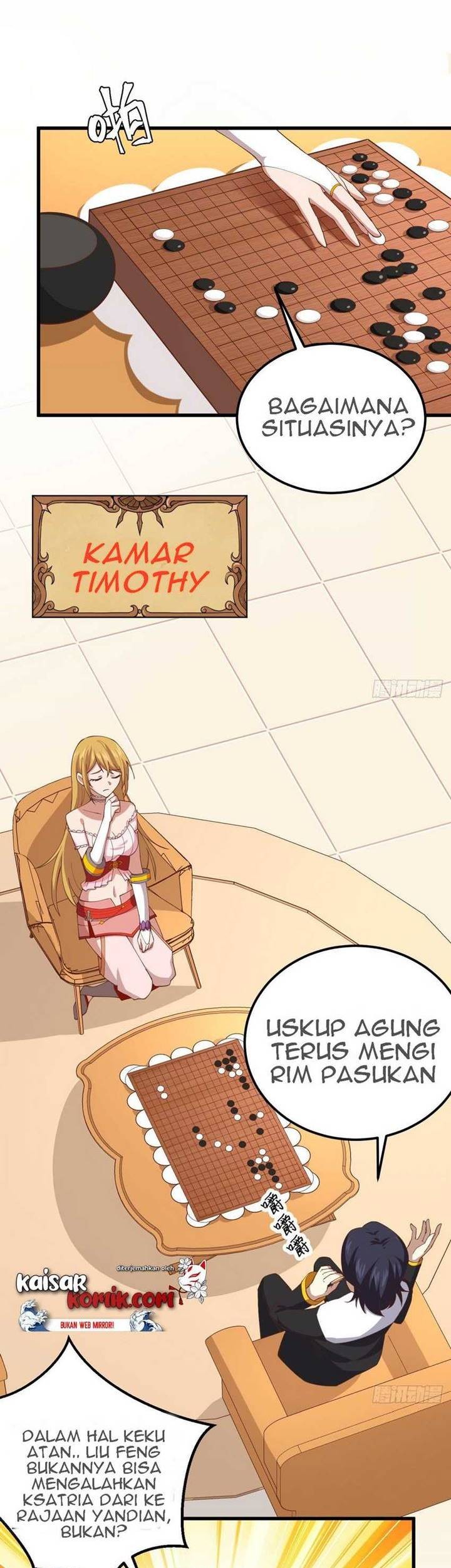 Baca Manhua To Be The Castellan King Chapter 265 Gambar 2