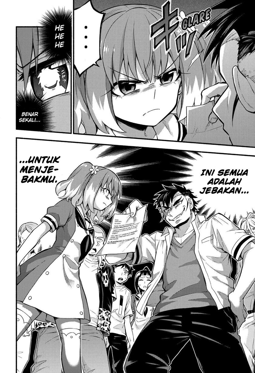 Talentless Nana Chapter 58 Gambar 39