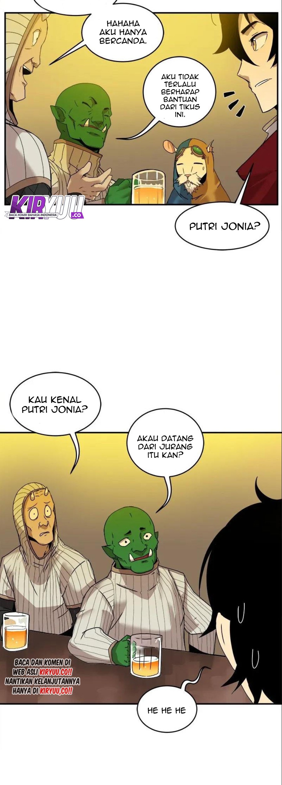 The Dungeon Master Chapter 51 Gambar 40