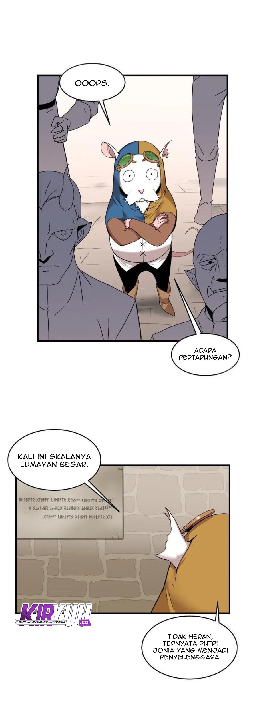 The Dungeon Master Chapter 51 Gambar 5