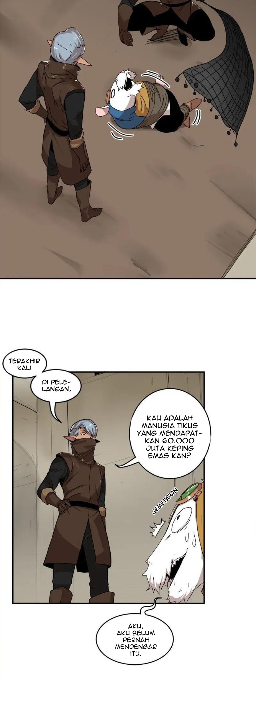 The Dungeon Master Chapter 51 Gambar 15