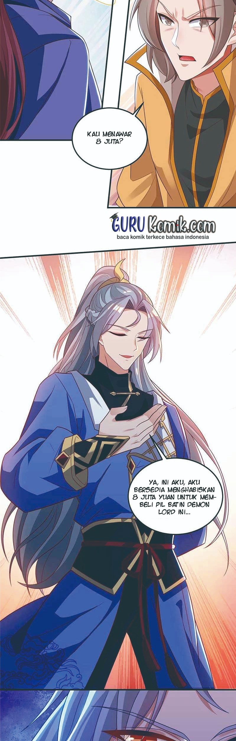 Rebirth After 80.000 Years Passed Chapter 173 Gambar 12