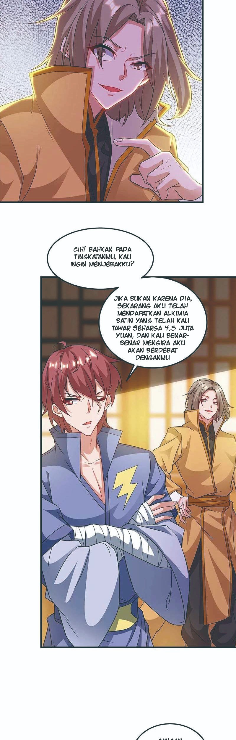 Rebirth After 80.000 Years Passed Chapter 173 Gambar 17