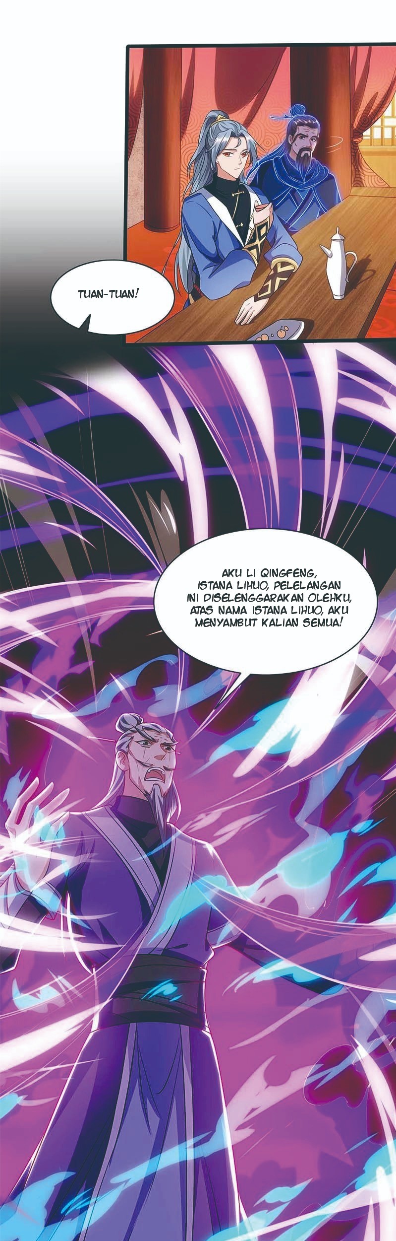 Baca Manhua Rebirth After 80.000 Years Passed Chapter 172 Gambar 2