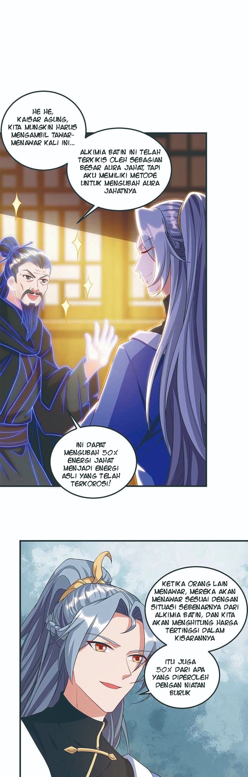 Rebirth After 80.000 Years Passed Chapter 172 Gambar 17