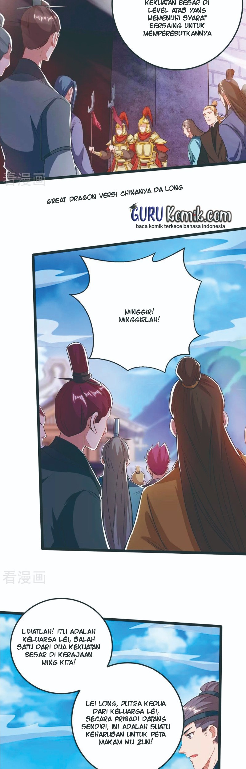 Rebirth After 80.000 Years Passed Chapter 171 Gambar 3