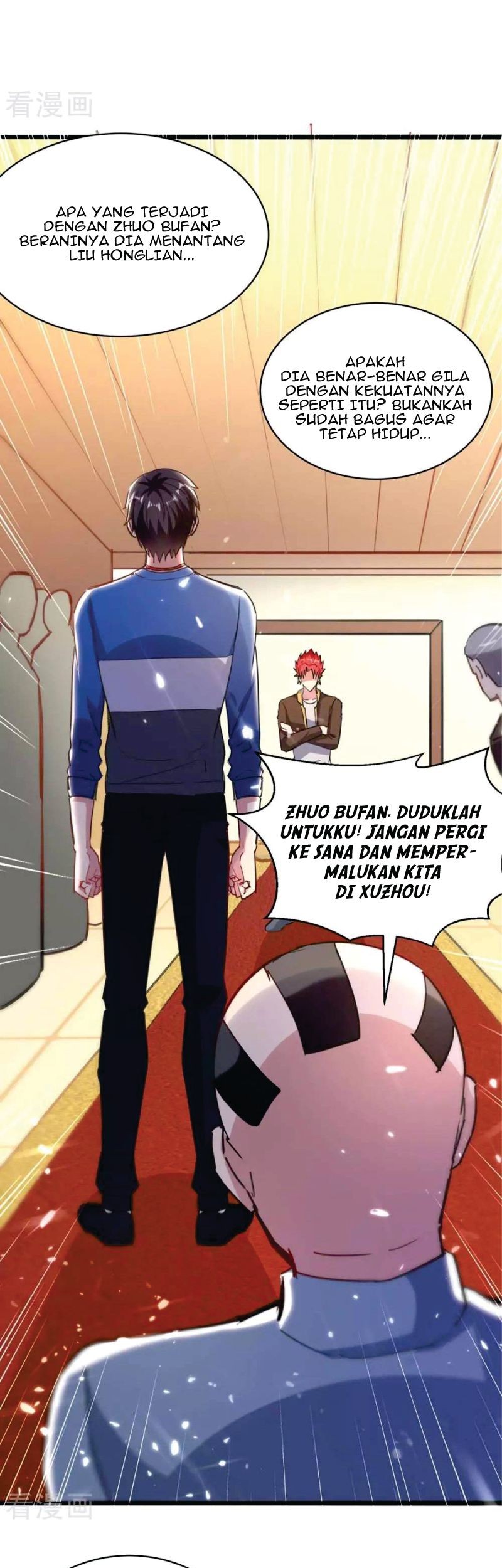 Rebirth Abandoned Less Return Chapter 158 Gambar 16