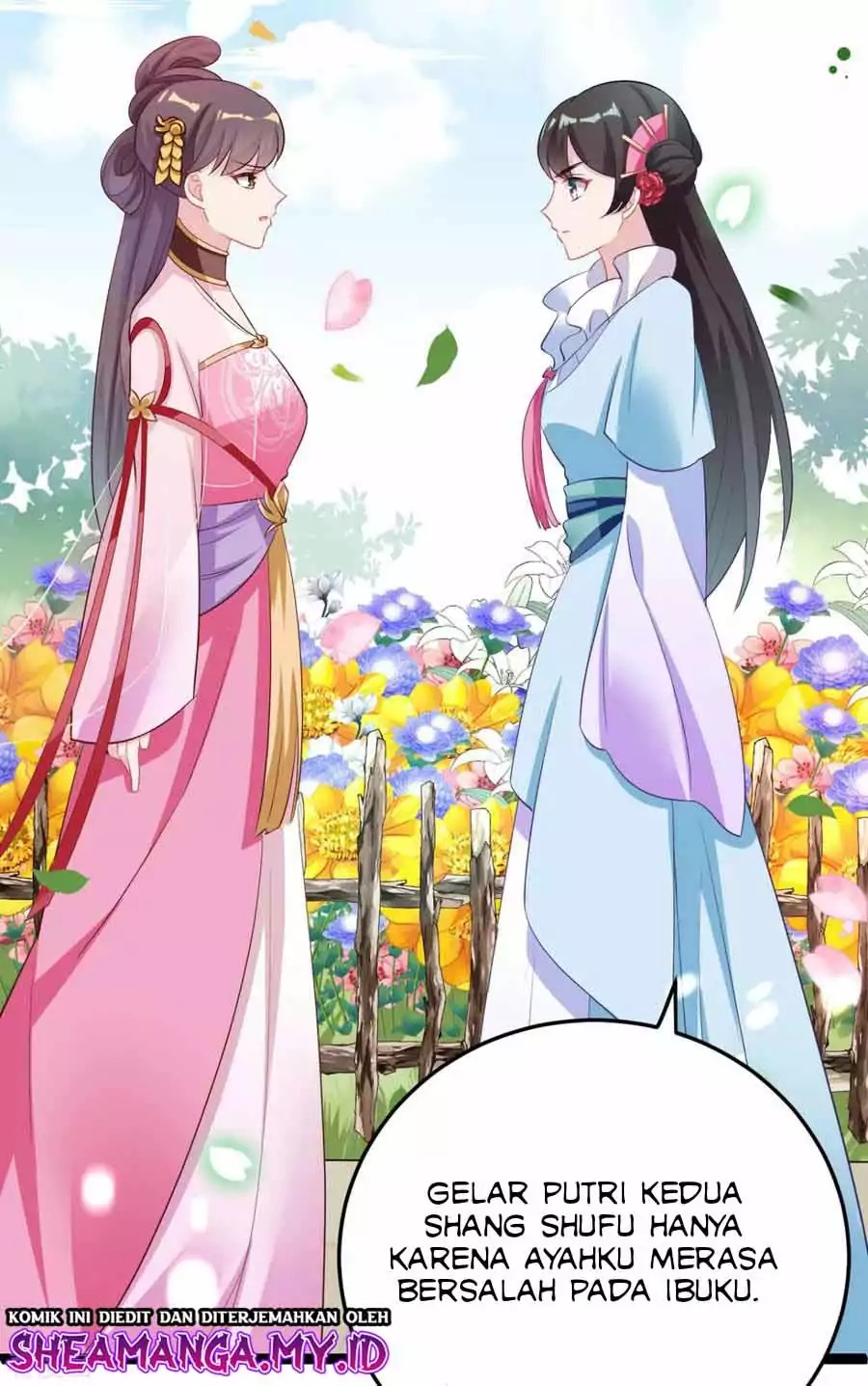 The General Is Up Chapter 21 Gambar 13