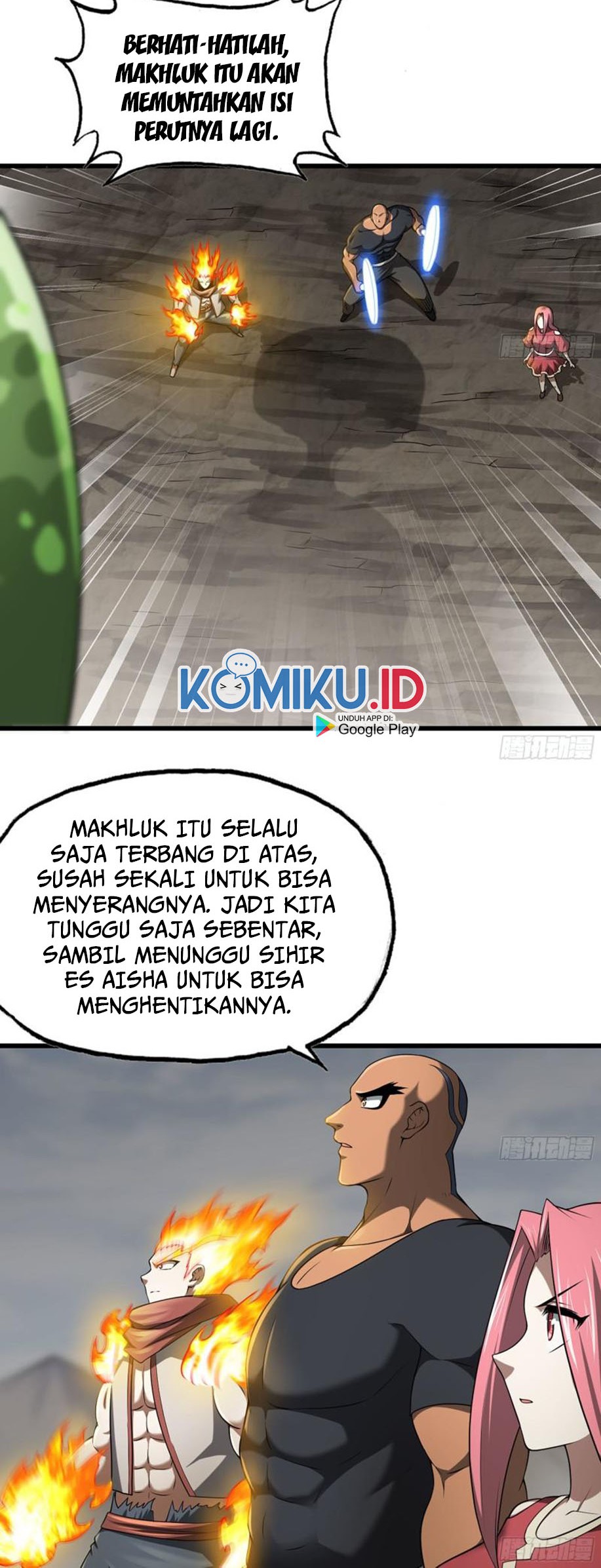 My Wife is a Demon Queen Chapter 258 Gambar 22