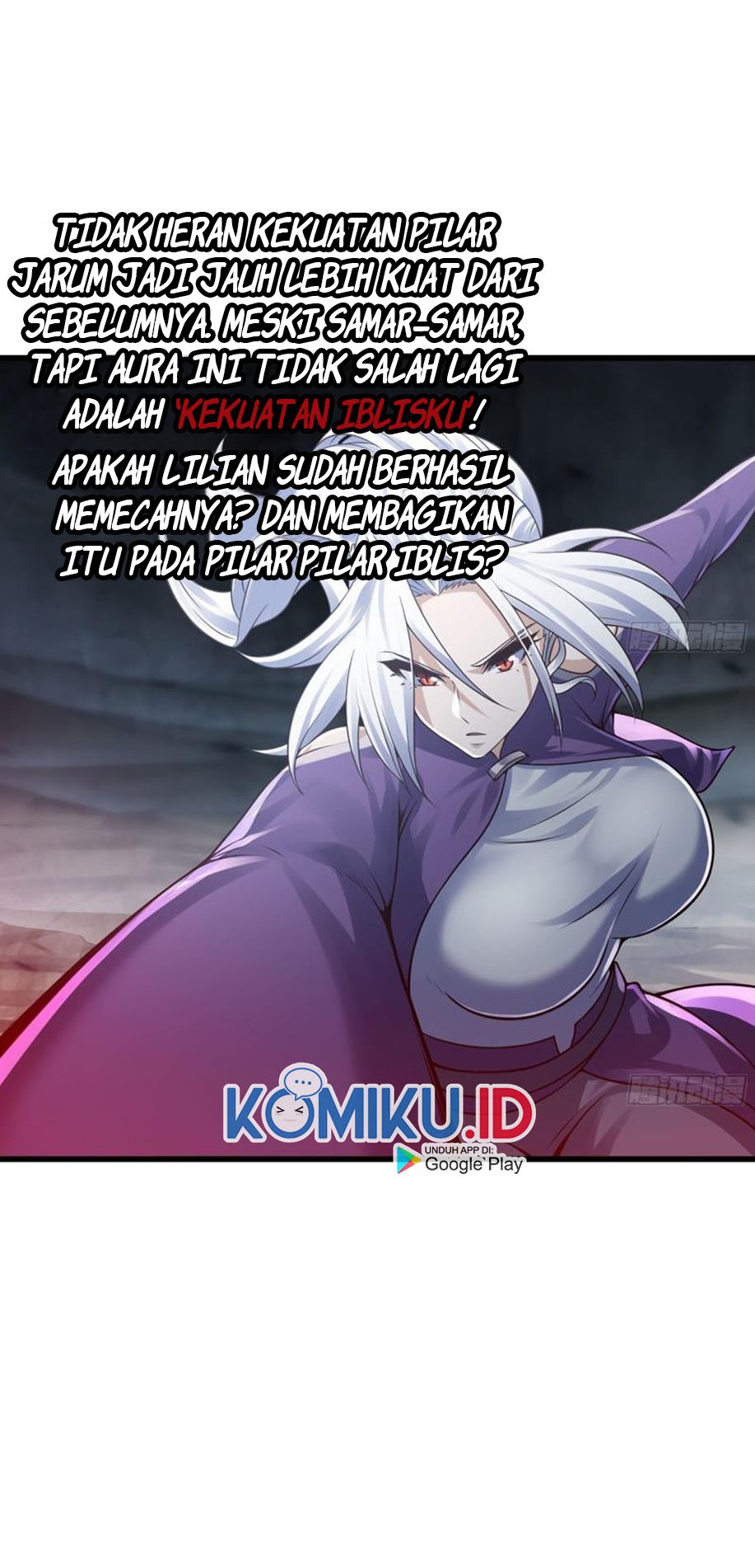 My Wife is a Demon Queen Chapter 258 Gambar 8