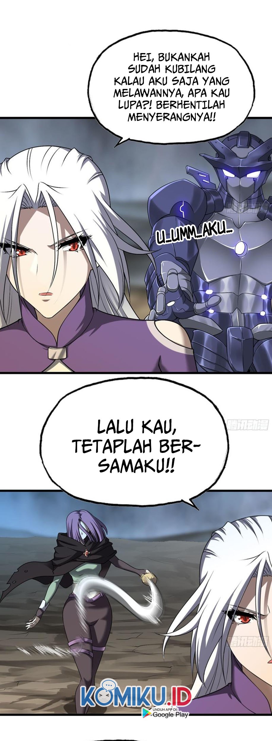 My Wife is a Demon Queen Chapter 258 Gambar 15
