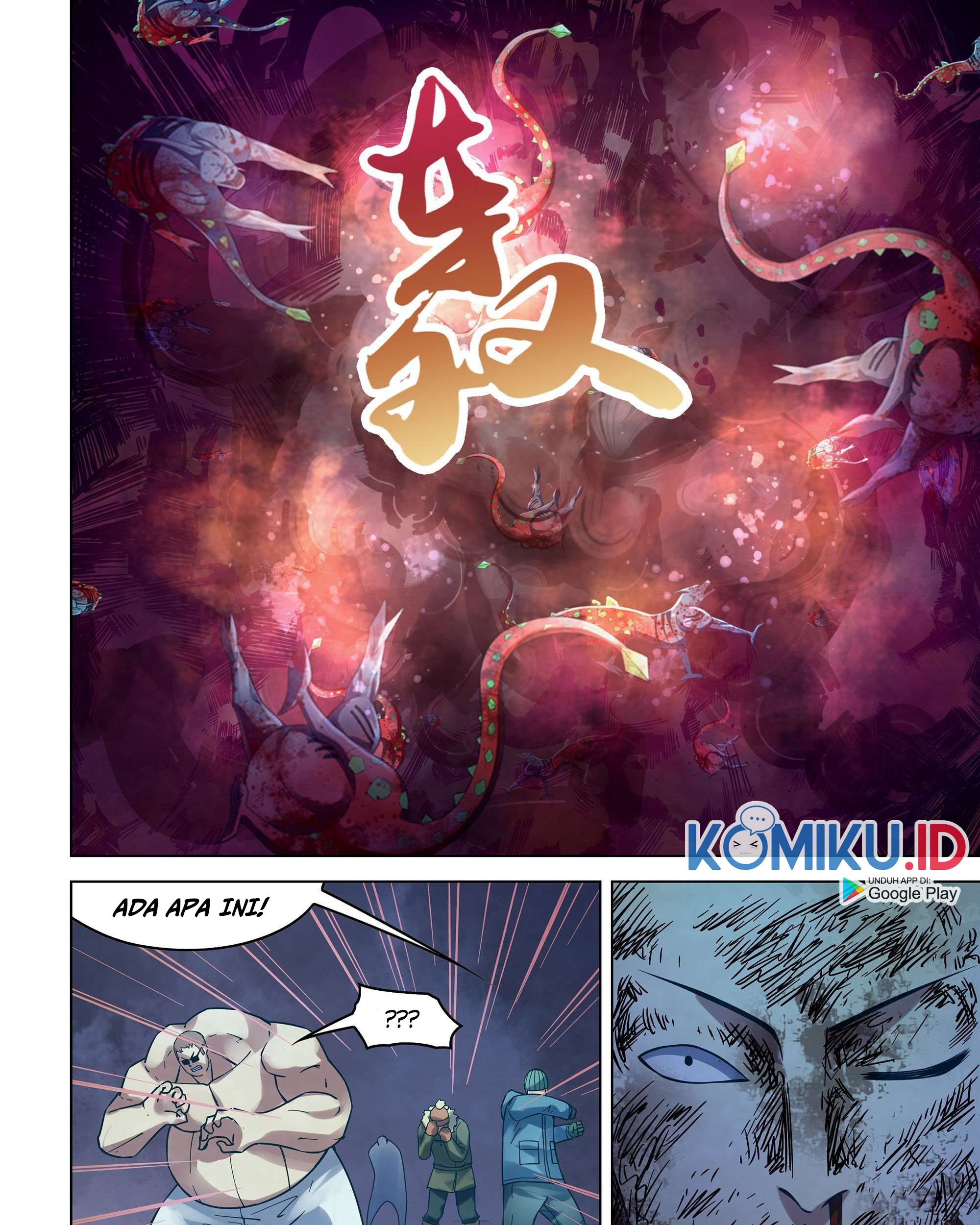 The Last Human Chapter 318 Gambar 33