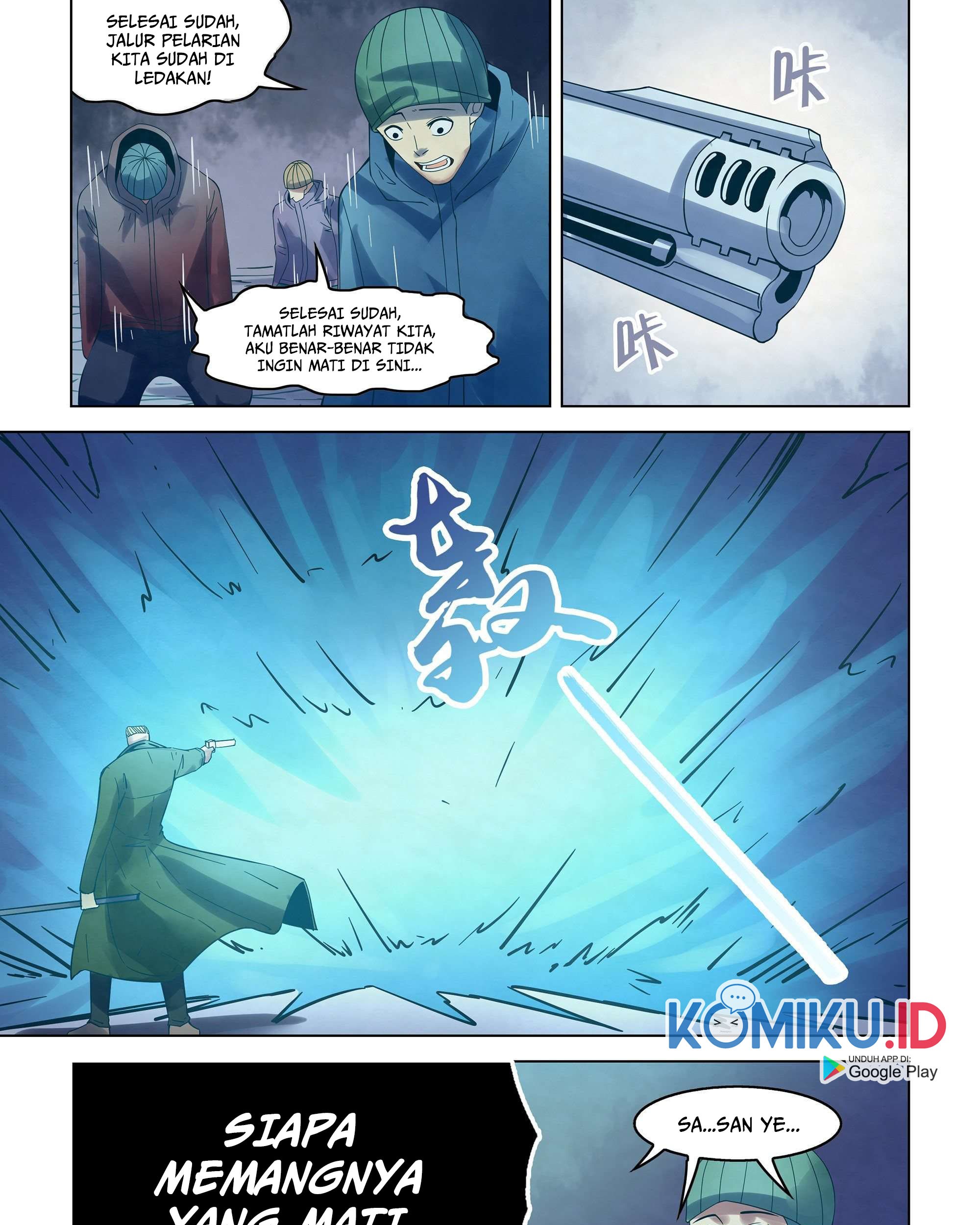 The Last Human Chapter 318 Gambar 15