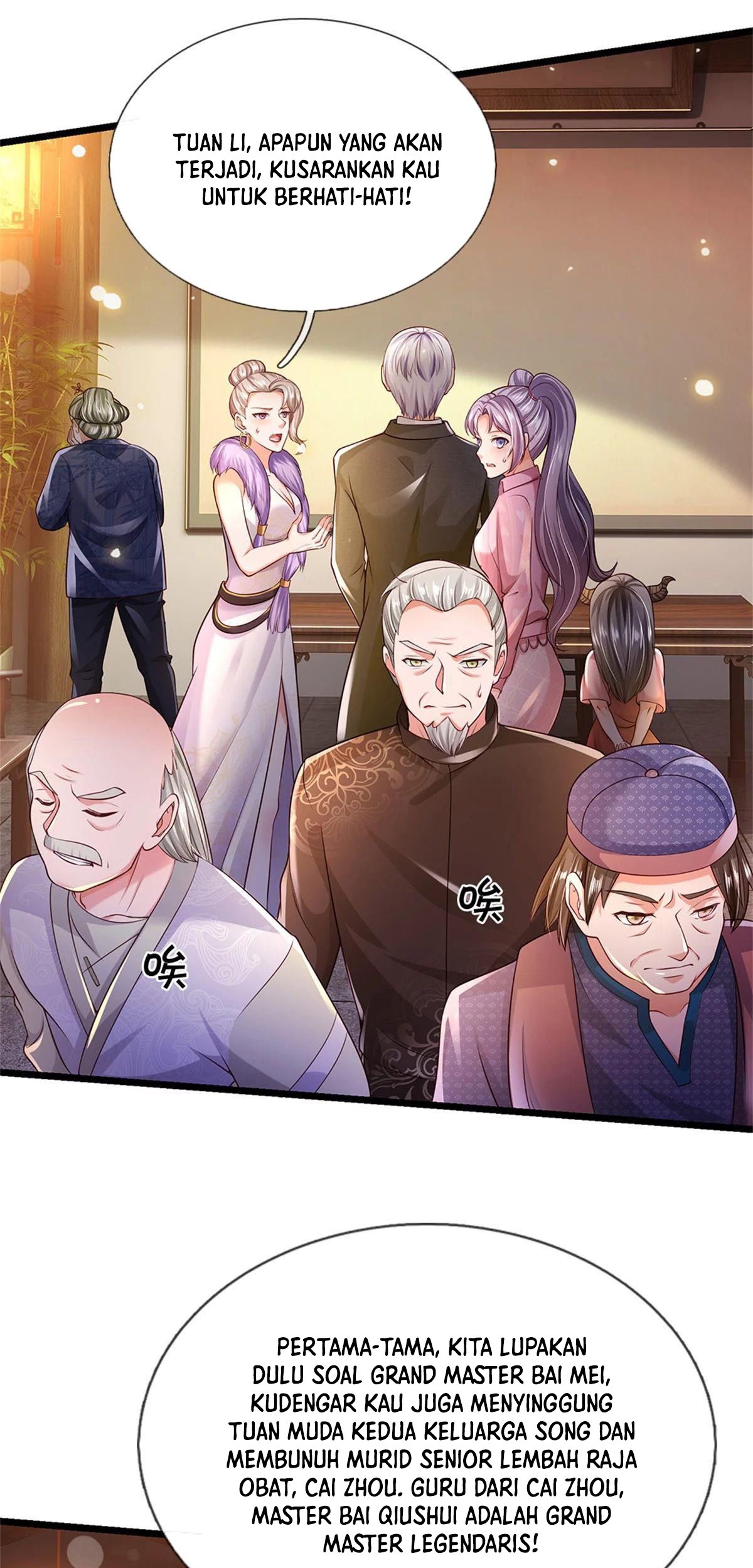 I am Daxianzun Chapter 280 Gambar 9