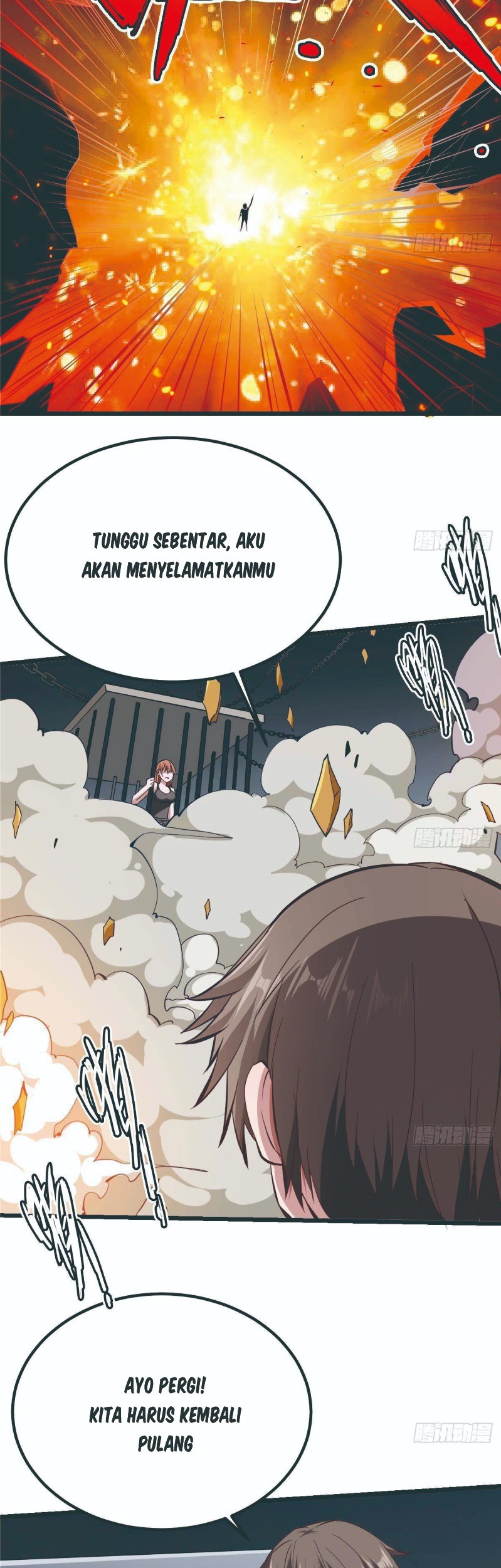 After The Identity of The Boss Was Exposed Chapter 16 Gambar 18