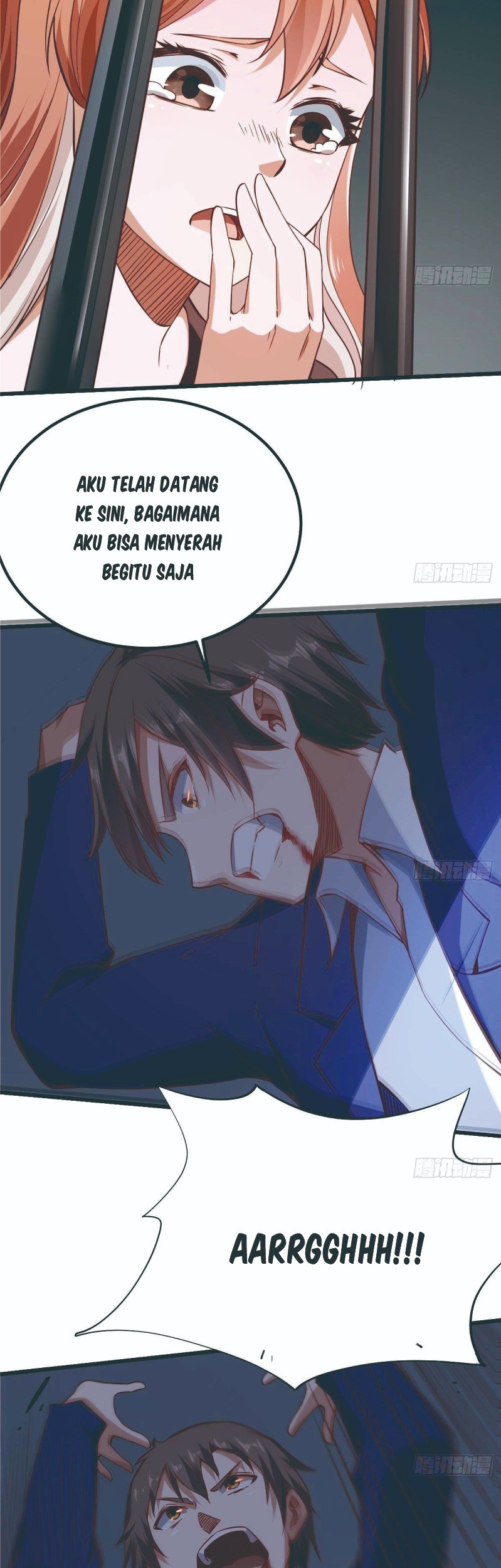 After The Identity of The Boss Was Exposed Chapter 16 Gambar 4