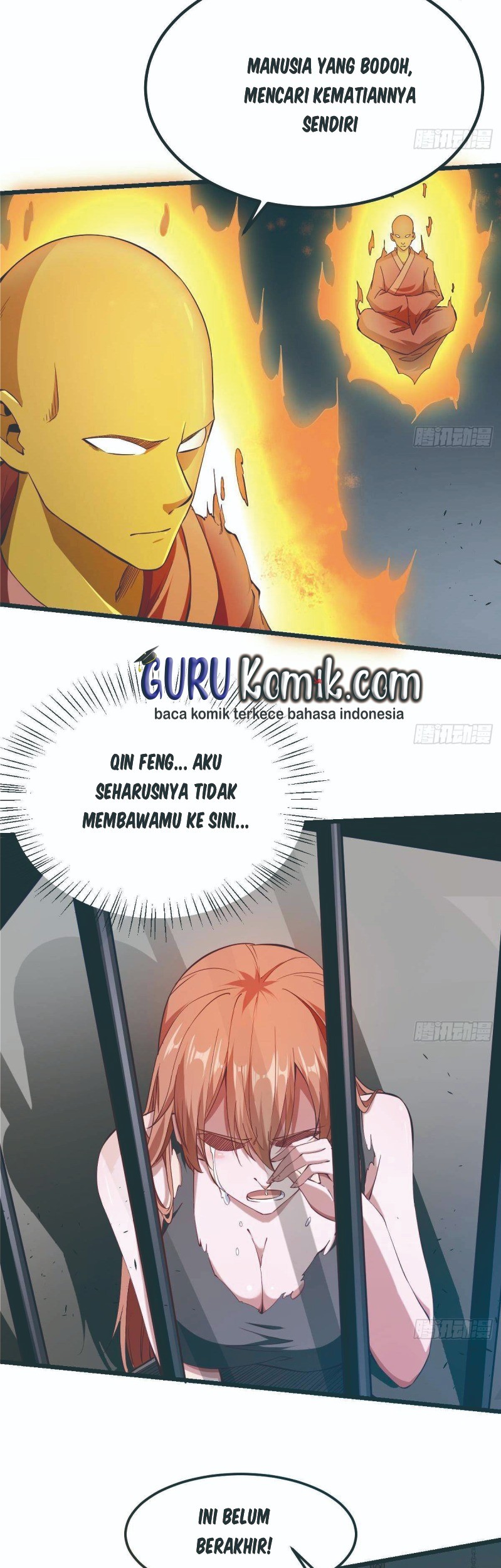 After The Identity of The Boss Was Exposed Chapter 16 Gambar 12