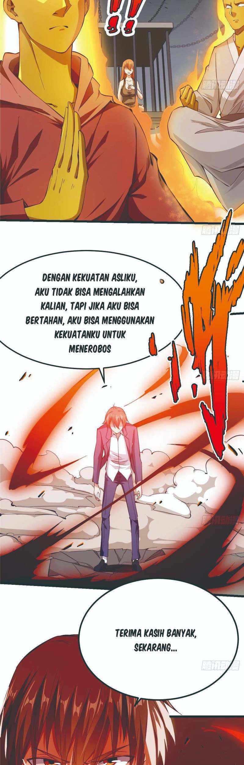 After The Identity of The Boss Was Exposed Chapter 16 Gambar 14